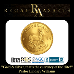 Lindsey Williams - Gold & Silver, That's The Currency of The Elite!
