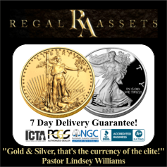Lindsey Williams - Gold & Silver, That's The Currency of The Elite!