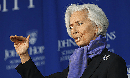 Christine Lagarde - International Monetary Fund IMF