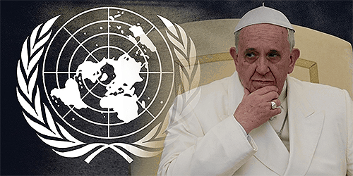 Pope Francis - United Nations UN