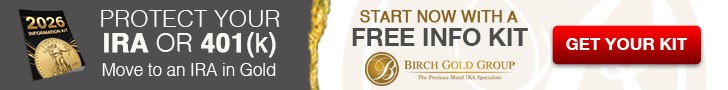 Protect and Secure Your Retirement Savings With Gold - Claim Your FREE Gold Investor Kit